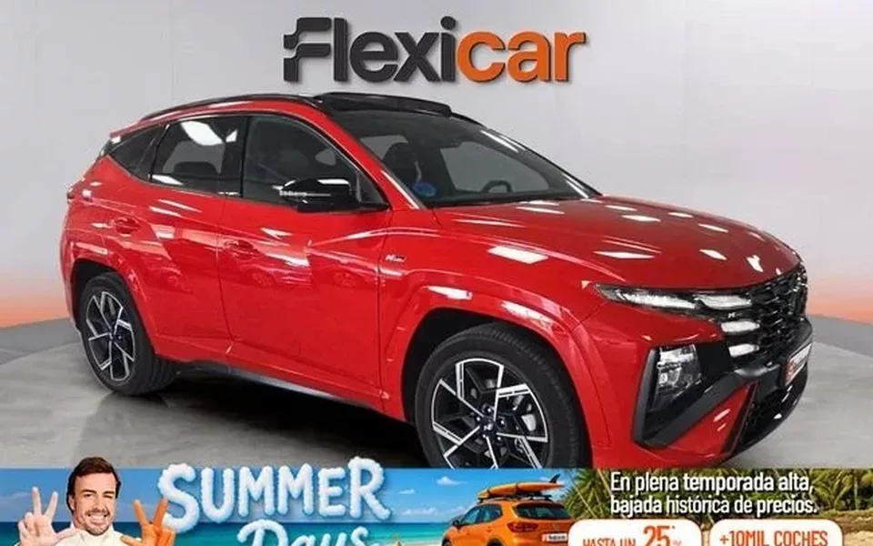 HYUNDAI Tucson Tucson 1.6 T PHEV 4x4 NLine Style AT