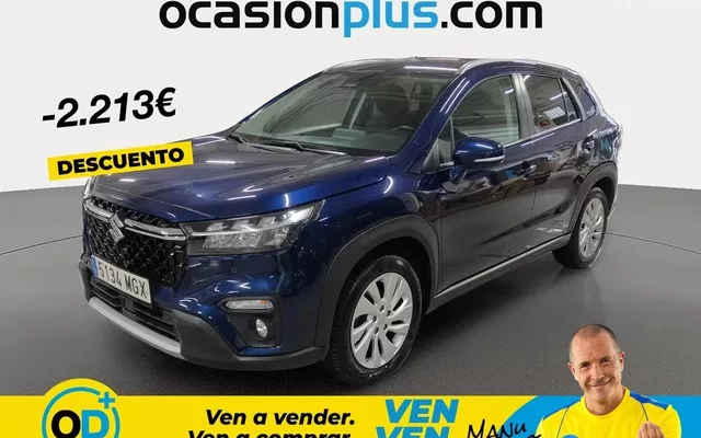 SUZUKI SX4 S-Cross S-Cross 1.4L Mild Hybrid S2 4WD