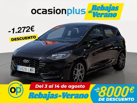 FORD Fiesta Fiesta 1.0 EcoBoost MHEV ST Line 125