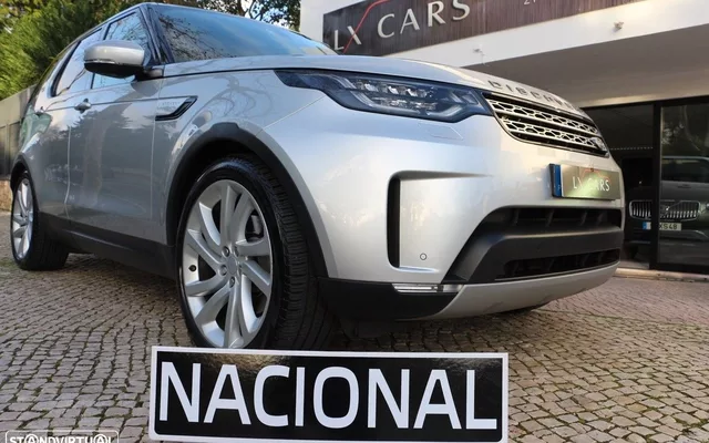 Land Rover Discovery 2.0 SD4 HSE Luxury Auto
