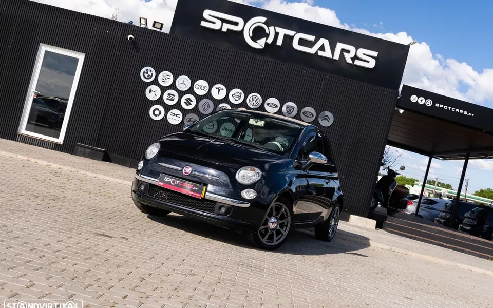Fiat 500C 1.3 16V MJ Lounge S&S