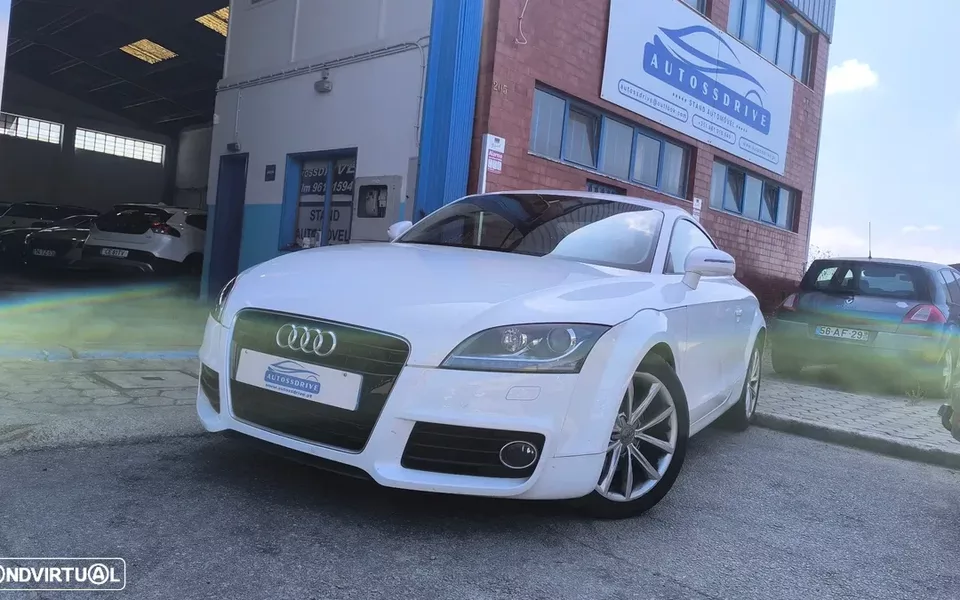 Audi TT Coupé 1.8 TFSI S-line