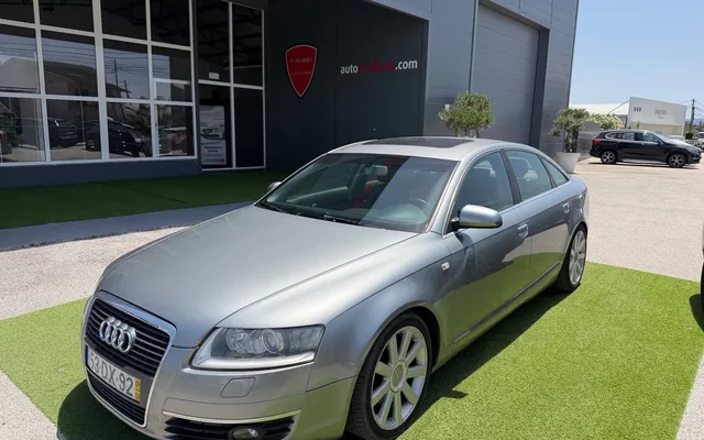 Audi A6 2.7 TDI V6 Multitronic Sport