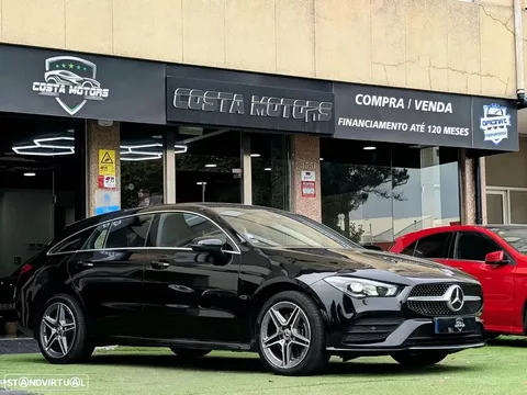 Mercedes-Benz CLA 250 e Shooting Brake AMG Line