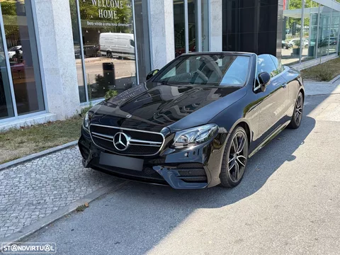 Mercedes-Benz E 53 AMG 4Matic+