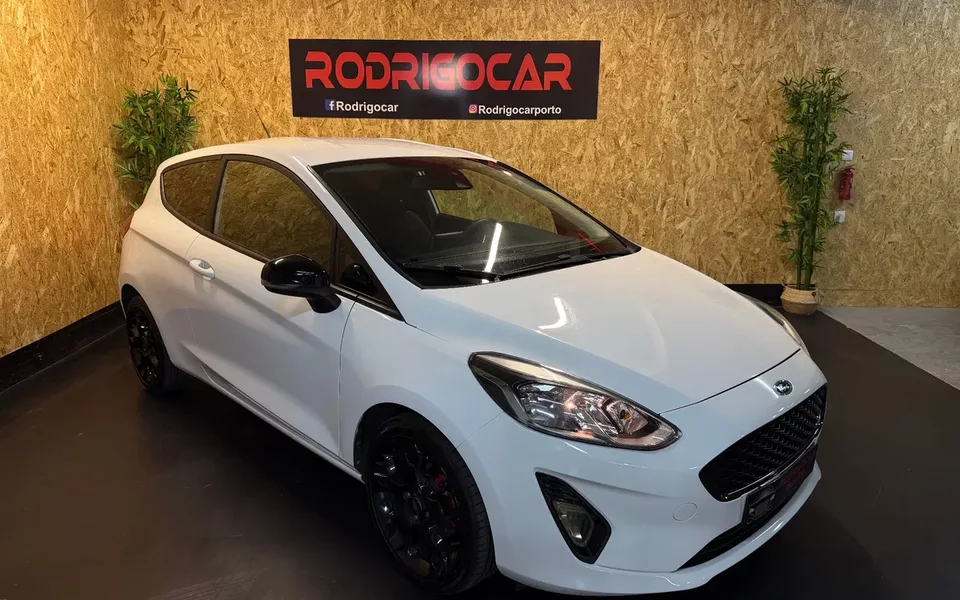 Ford Fiesta 1.5 TDCi ST-Line