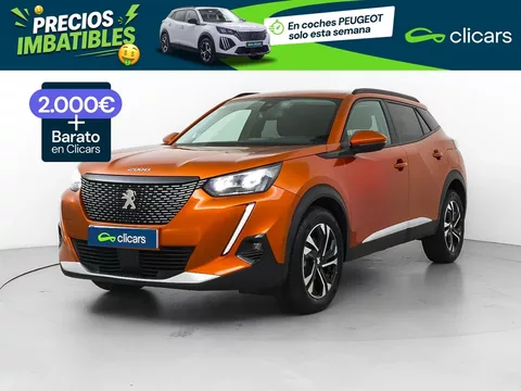 PEUGEOT 2008 2008 1.2 PureTech S&S Allure Pack 100