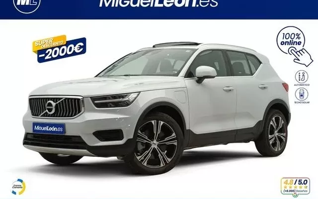 VOLVO XC40 1.5 T4 Twin Recharge Inscription Auto - 24985€ en Las palmas de gran canaria