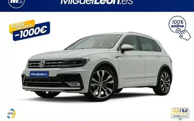 VOLKSWAGEN Tiguan Tiguan 2.0TDI BMT R-Line 4x2 150