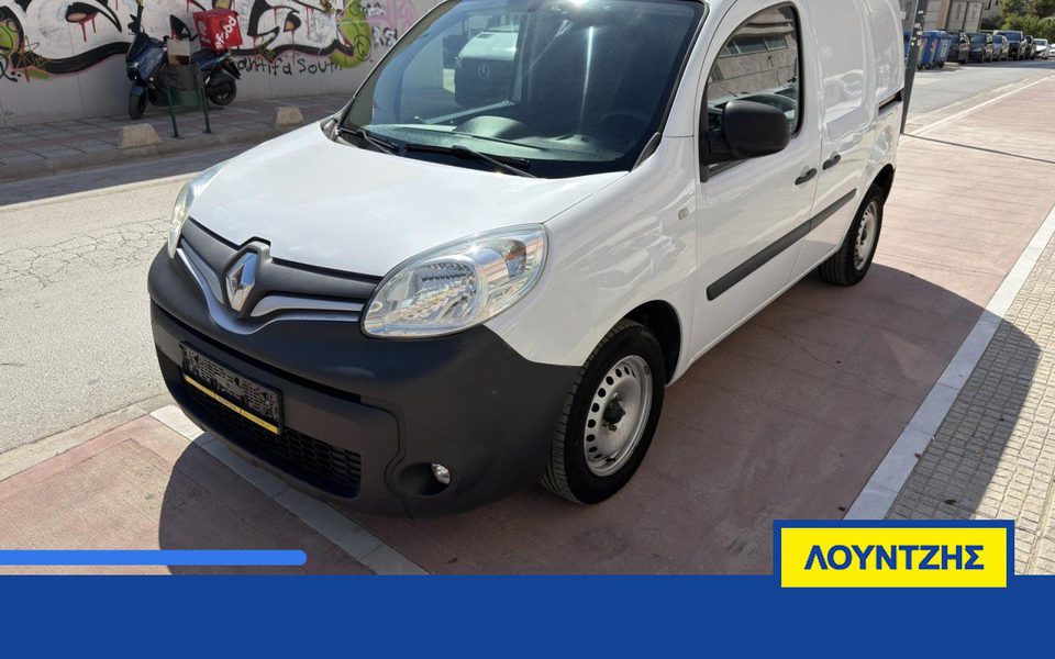 Renault Kangoo 1.5 90ps 2Πλαϊνές