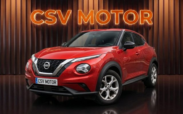NISSAN Juke Juke 1.0 DIG-T N-Connecta 4x2 DCT 7 84kW
