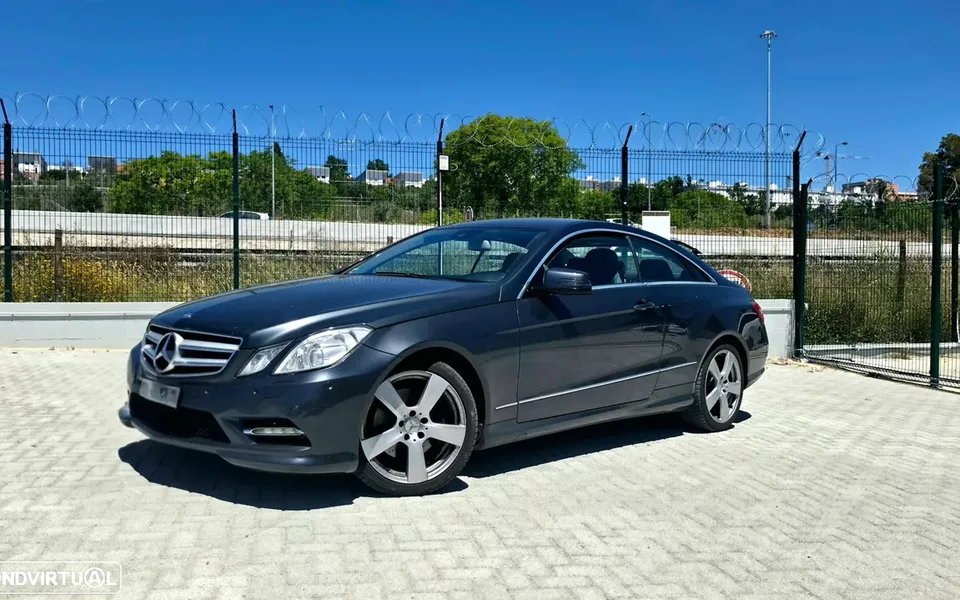 Mercedes-Benz E 220 CDI Auto Avantgarde