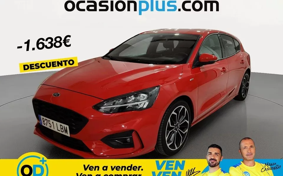 FORD Focus Focus 1.0 Ecoboost ST Line 125