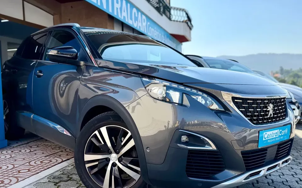 Peugeot 3008 1.2 PureTech GT Line EAT6