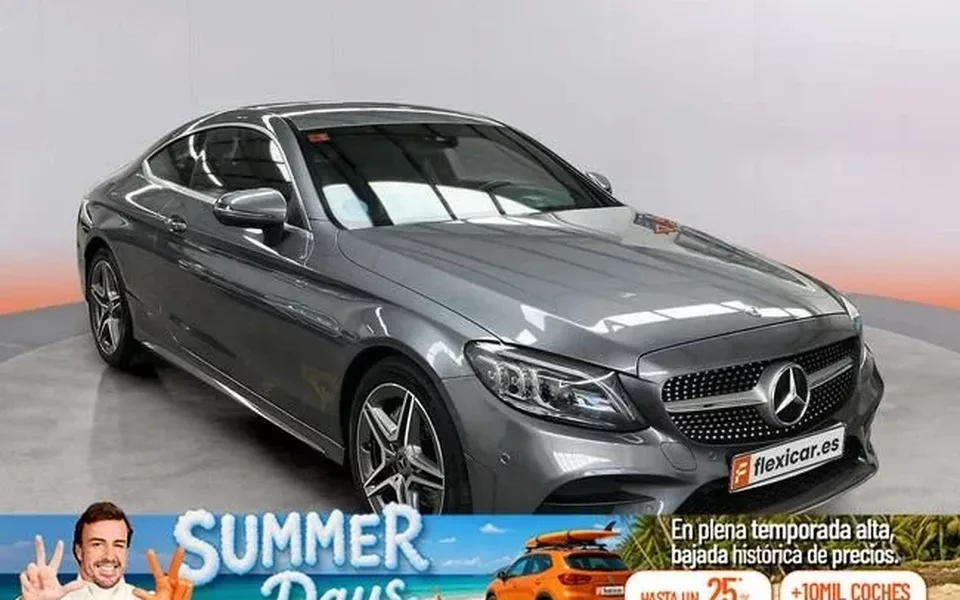 MERCEDES-BENZ Clase C Coupé C 220 d