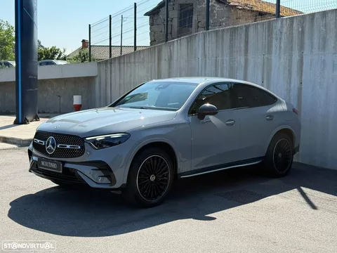 Mercedes-Benz GLC 300 de Coupe 4Matic