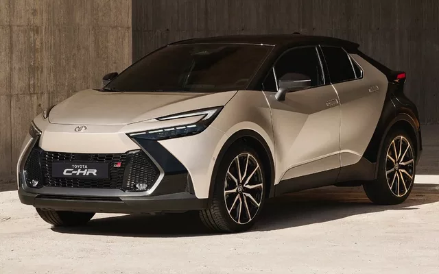 TOYOTA C-HR C-HR 125H Active
