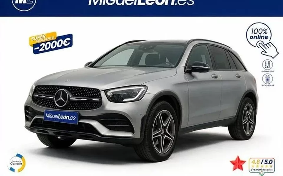 MERCEDES-BENZ Clase GLC 300 e 4MATIC Exclusive AMG Line