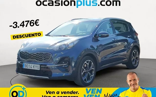 KIA Sportage Sportage 1.6 MHEV GT Line Essential DCT 4x2 136
