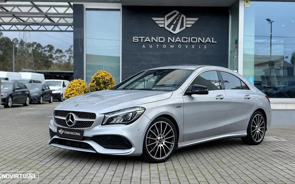 Mercedes-Benz CLA 200 d AMG Line Aut.
