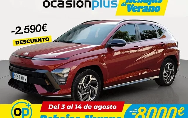HYUNDAI Kona Kona HEV 1.6 GDI Nline DT