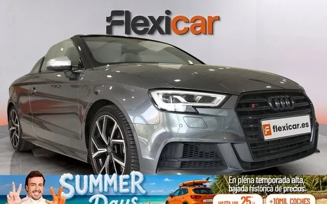 AUDI A3 S3 Cabrio 2.0 TFSI quattro S tronic 228kW