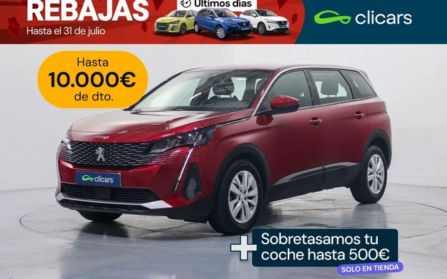 PEUGEOT 5008 SUV 5008 1.2 PureTech S&S Active Pack 130 EAT8