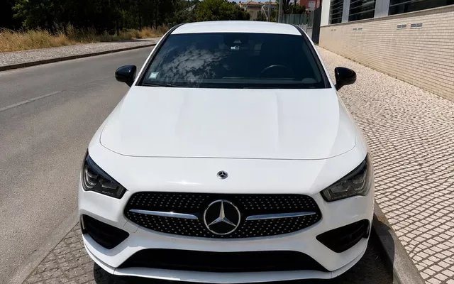 Mercedes-Benz CLA 200 d Shooting Brake AMG Line Aut.