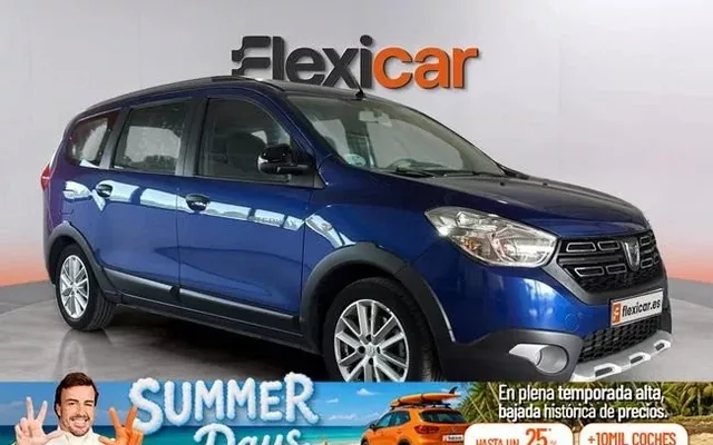 DACIA Lodgy Stepway Comfort 85kW(115CV) 7Pl
