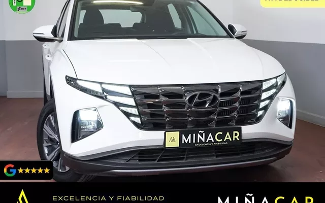 HYUNDAI Tucson Tucson 1.6 TGDI Maxx Silver 4x2 - 22490€ en Malaga