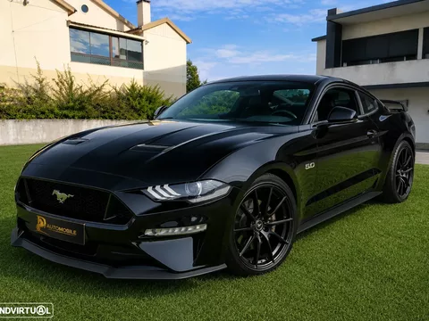 Ford Mustang 5.0 Ti-VCT GT Aut.
