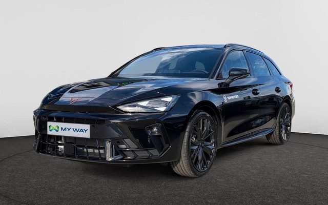 CUPRA Leon ST 1.5 eTSI 150pk Impulse Plus DSG Black Edition Trekhaak Stock Nieuw