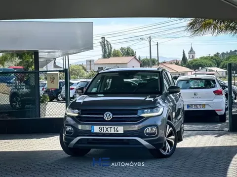 Volkswagen T-Cross 2019 1.0 TSI Freestyle