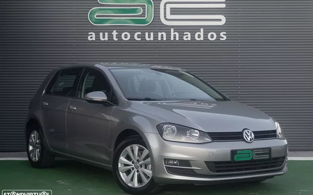 VW Golf 1.6 TDi Confortline DSG