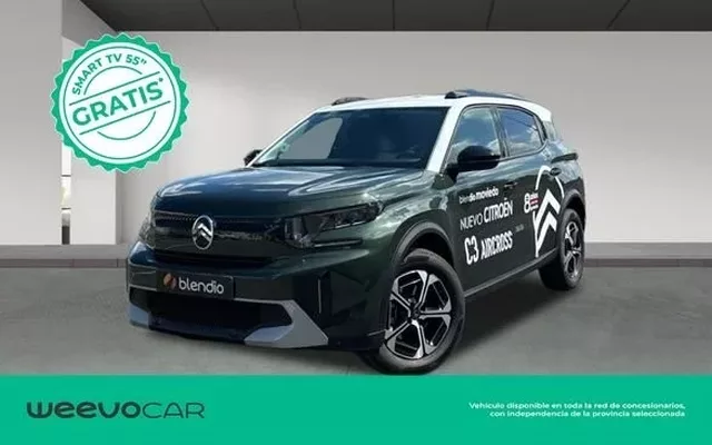 CITROEN C3 Aircross BEV 44KWH MAX 113CV 5P
