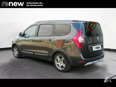 DACIA Lodgy LODGY STEPWAY COMFORT BLUE DCI 85KW (115CV) 7PL-SS