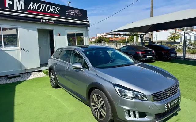Peugeot 508 RXH 2.0 BlueHDi EAT6