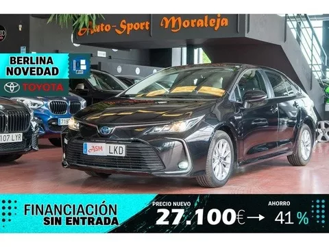 TOYOTA Corolla Corolla Sedán 125H Active Tech