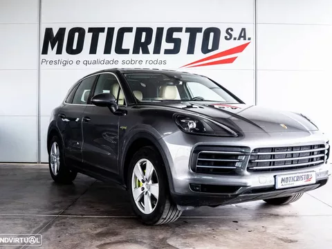 Porsche Cayenne E-Hybrid