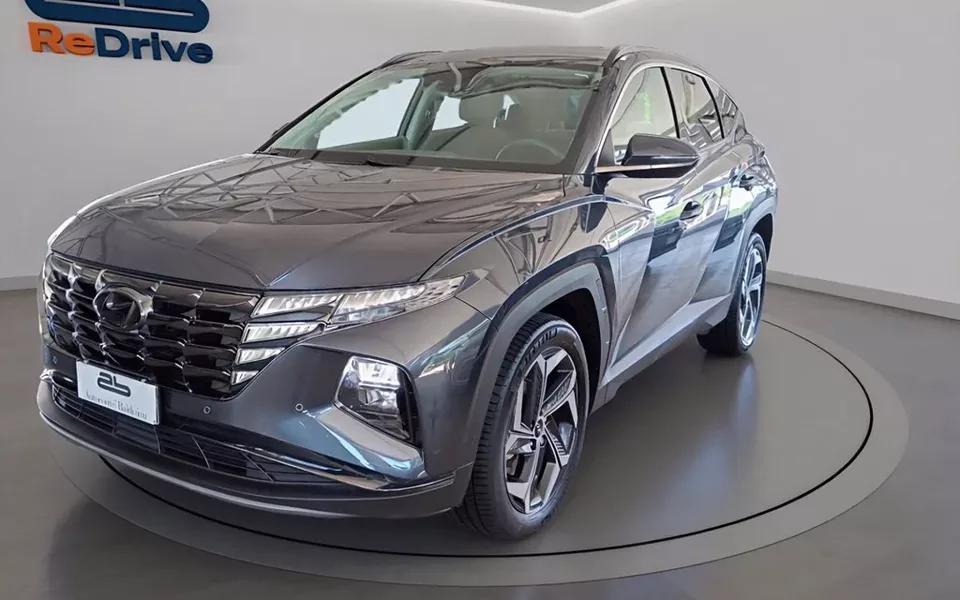 HYUNDAI Tucson 1.6 hev xline 2wd auto