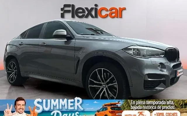 BMW X6 M50d