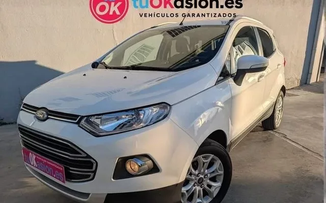 FORD EcoSport EcoSport 1.5 Ti-VCT Trend PS