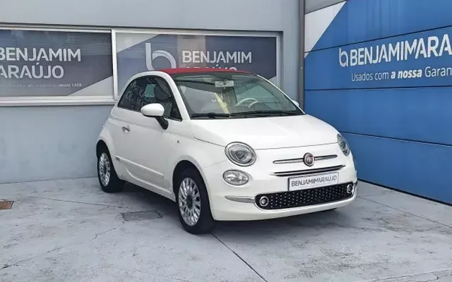 Fiat 500C 2017 1.5HDI 3lugares