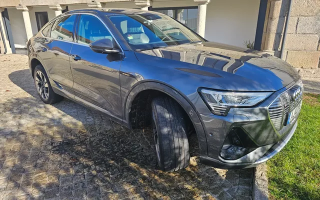 Audi e-tron Sportback 55 quattro S line