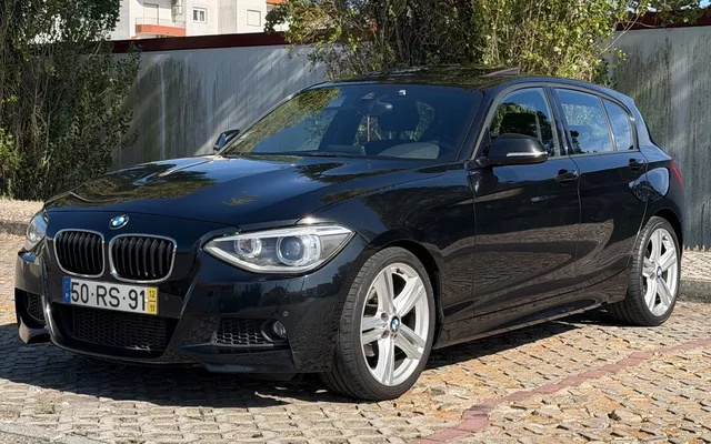 BMW 118 dA Pack M