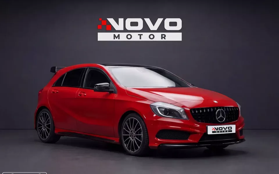 Mercedes-Benz A 180 CDI 7G-DCT AMG Line