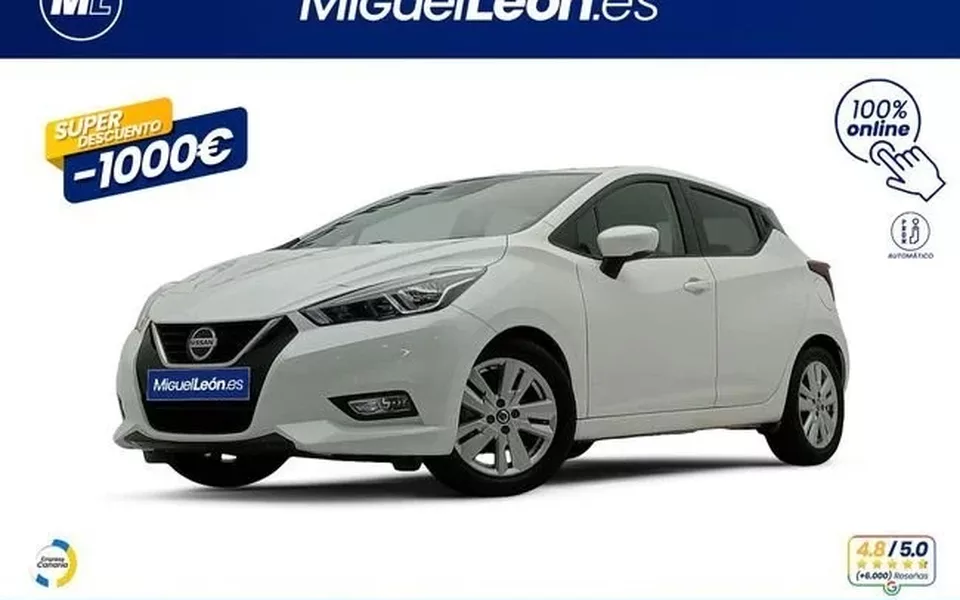NISSAN Micra Micra IG-T Acenta CVT 92