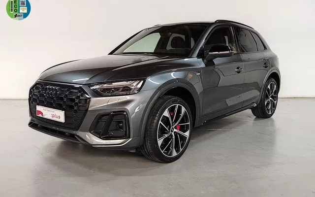 AUDI Q5 Q5 40 TDI quattro-ultra Black line S tronic 150kW