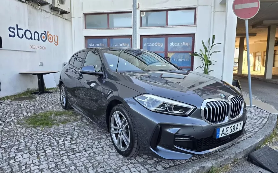 BMW 116 d Pack M