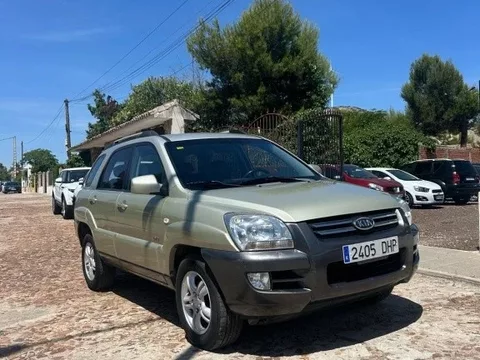 KIA Sportage Sportage 2.0CRDI EX 4x4 - 4900€ en Moral de calatrava